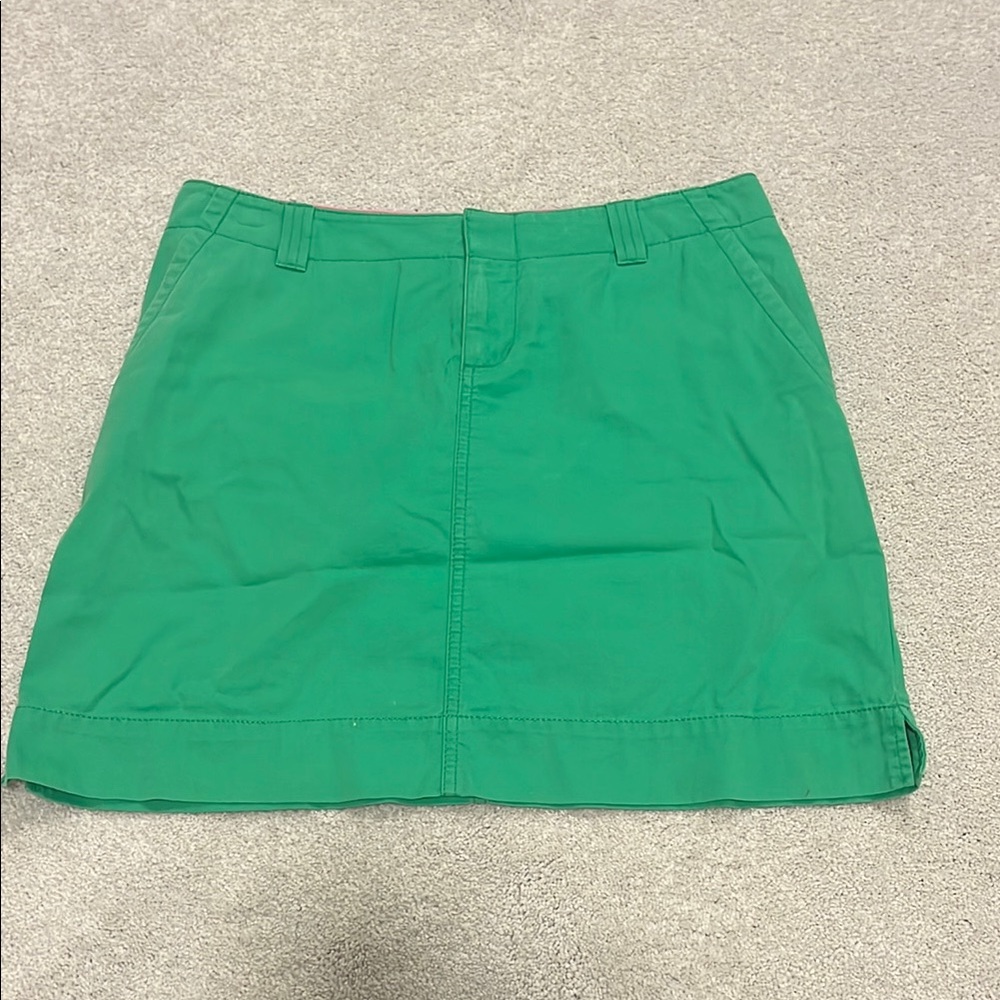 Green Women's Skirt